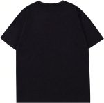 men Oversized Graphic Tees Crew Neck Short Sleeve Vintage Streetwear T Shirt Tops - Image 2