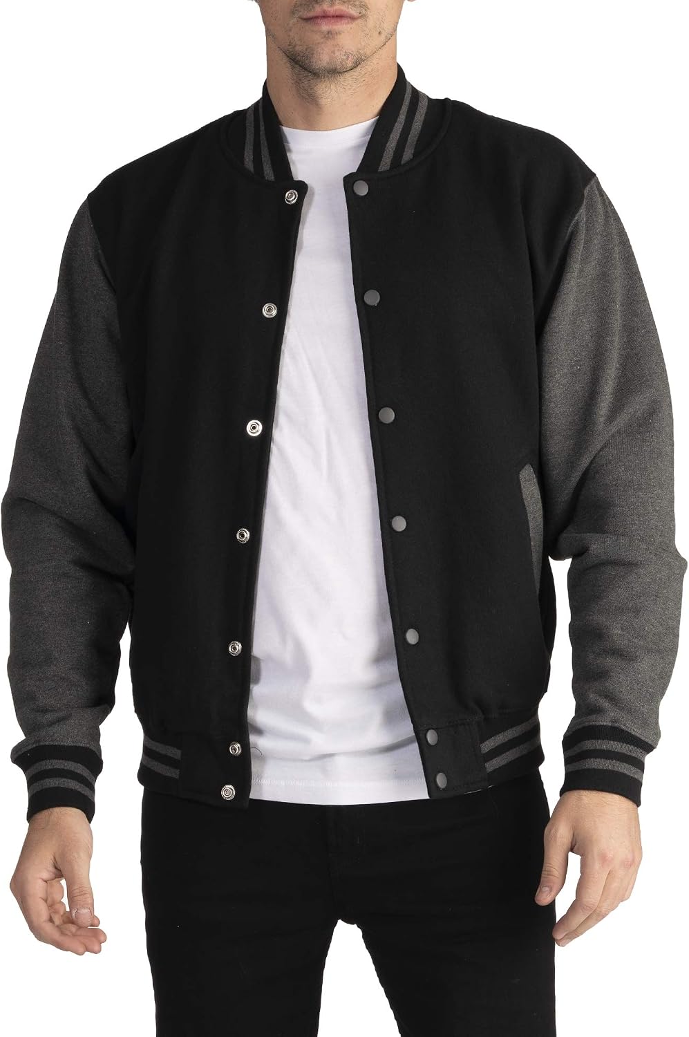 71v18tgqUDL._AC_SL1500_.jpg men Varsity Fce Baseball Jacket - Image 1