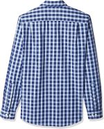 Men's Regular-Fit Long-Sleeve Casual Poplin Shirt - Image 2